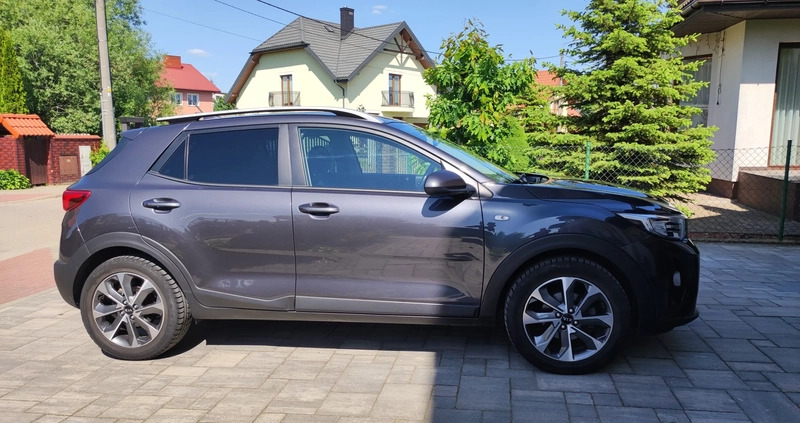 Kia Stonic cena 58900 przebieg: 44800, rok produkcji 2017 z Białystok małe 79